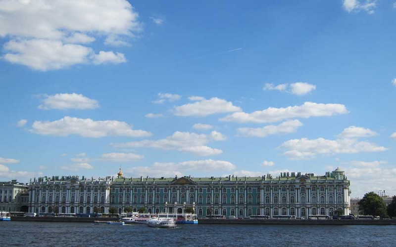 俄罗斯莫斯科圣彼得堡3-14日游